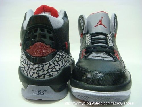 Air Jordan 2.5 Black / Red - Cement