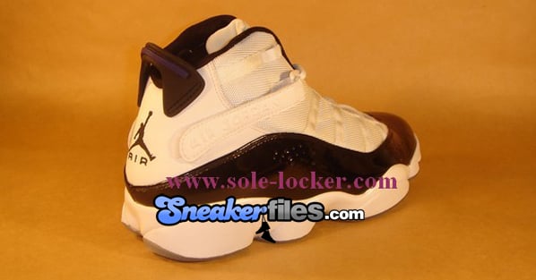 Air Jordan 6IX (Six) Rings - Concord Edition