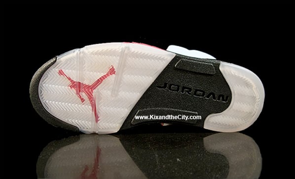 Air Jordan V (5) Fire Red Countdown Package