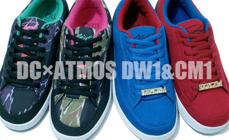 Atmos x DC Shoes DW1 | CM1