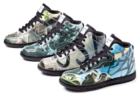 Nike Beautiul Losers Dunk Collection
