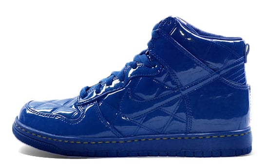 Nike Dunk High Supreme Quilted Patent Olympic Pack