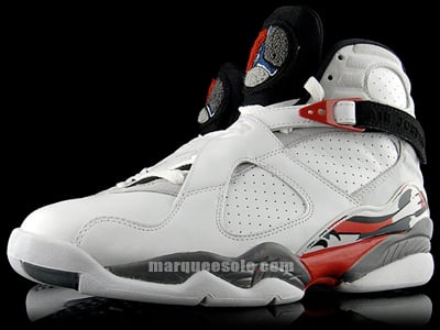 Air Jordan VIII (8) Countdown Pack – White / Black- True Red