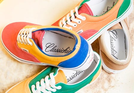 Vans x Classickicks Era