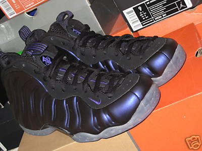 Nike Foamposite One Varsity Purple (Eggplant)