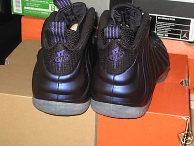 Nike Foamposite One Varsity Purple (Eggplant)