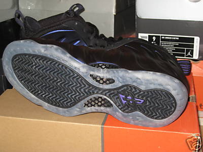 Nike Foamposite One Varsity Purple (Eggplant)