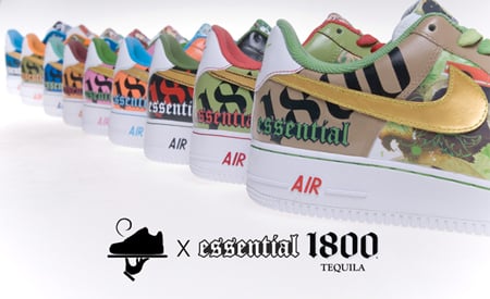 Gourmet Kickz x 1800 Tequila