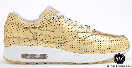 Nike Air Max 1 Olympic Perforated Metal Pack