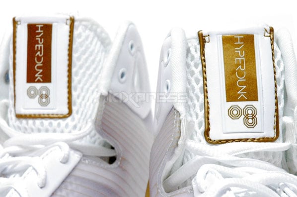 Nike Hyperdunk Olympic - White / Gold