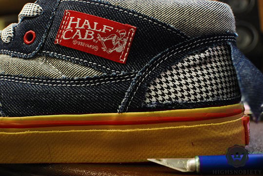 In4mation x Vans Halfcab