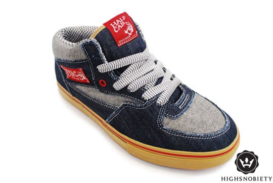 In4mation x Vans Halfcab