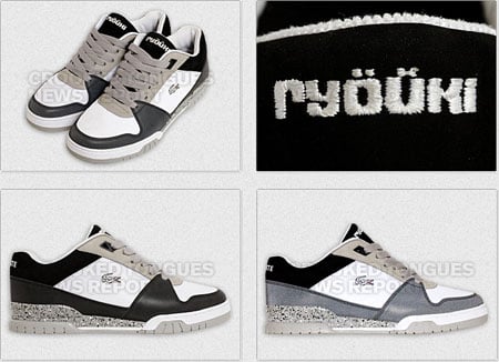 ryouki x Lacoste - Double Negative