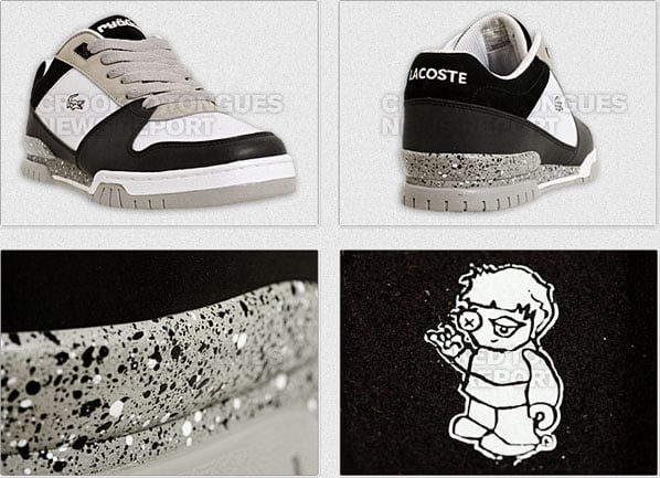 ryouki x Lacoste - Double Negative