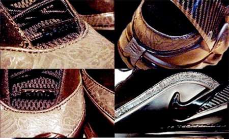 Nike Zoom LeBron VI Sample - Brown Suede