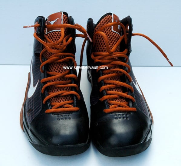 Nike Hyperdunk - Texas Longhorn