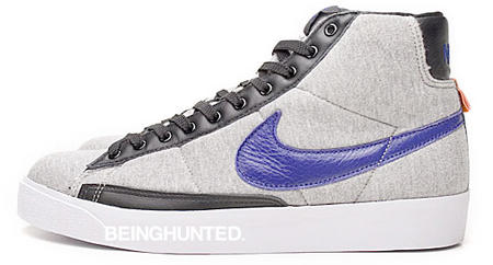 Loopwheeler x Nike High Blazer