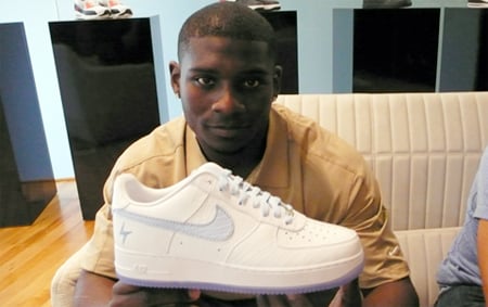 LaDainian Tomlinson x Nike 1World Air Force 1