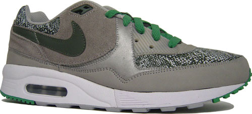 Nike Air Max Light Premium Metallic Silver / Grey / Green at Purchaze