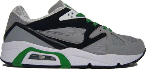 Nike Air Structure Triax 91 Metallic Silver Green Black at Purchaze