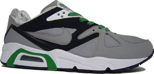 Nike Air Structure Triax 91 Metallic Silver Green Black at Purchaze