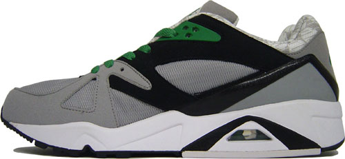 Nike Air Structure Triax 91 Metallic Silver Green Black at Purchaze