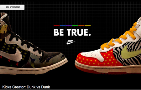 Nike Sportswear Website Launch