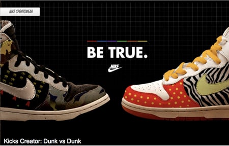 Nike Sportswear Website Launch