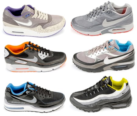 Nike Air Max Beijing 2008 Collection | SneakerFiles