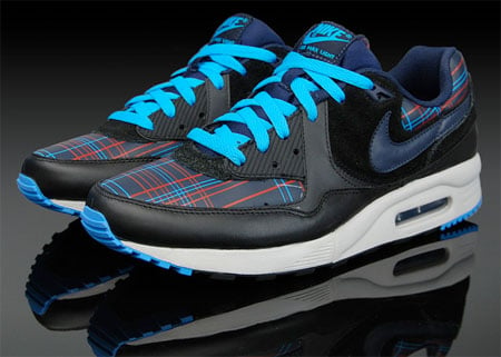 Nike Air Max Light Premium - Navy / Red/ Light Blue / Black