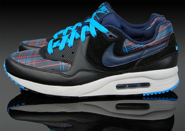 Nike Air Max Light Premium - Navy / Red 