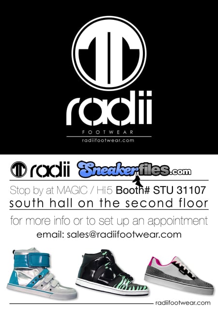 Radii Footwear Spring 09 Preview Round 2