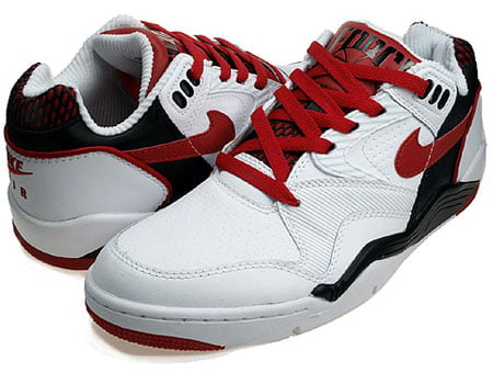 Nike Air Ultra Force Low - White / Red / Black