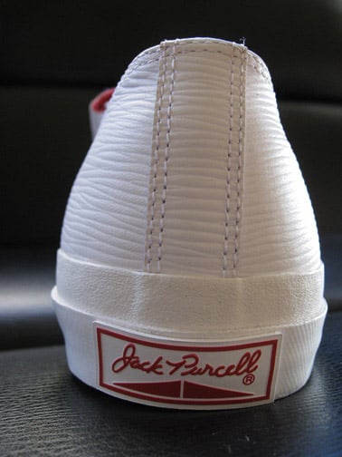 Saint Alfred x Converse Red Jack Purcell