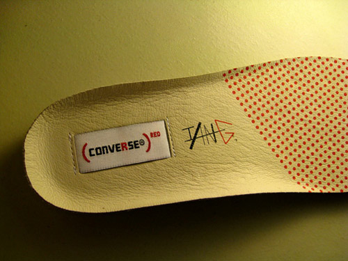 Saint Alfred x Converse Red Jack Purcell