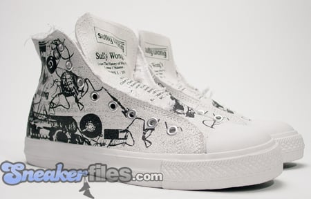 Sully Wong Hip-Hop Tribute Casette Sneaker