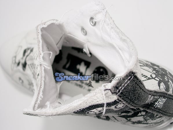 Sully Wong Hip-Hop Tribute Cassette Sneaker