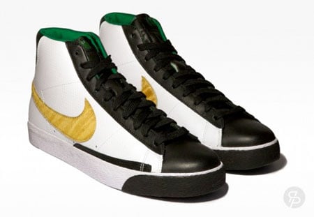 Nike Blazer High Premium Quickstrike - Tiger Woods