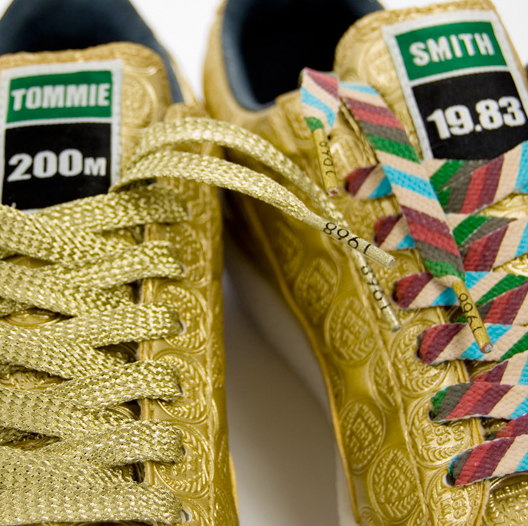 Puma Clyde - Tommie Smith Gold List