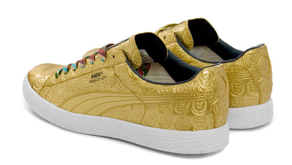 Puma Clyde - Tommie Smith Gold List