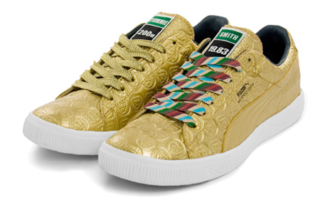 Puma Clyde - Tommie Smith Gold List