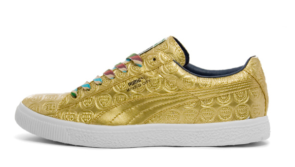 Puma Clyde - Tommie Smith Gold List