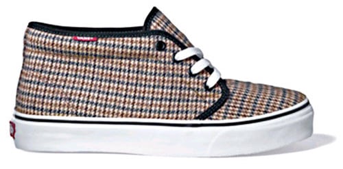 Vans Classics Fall Chukka Tweed Pack Fall 08