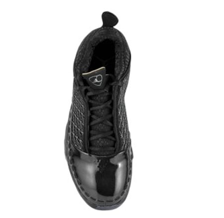 Release Date Reminder: Air Jordan XX3 (23) Low - Black / Dark Charcoal / Silver