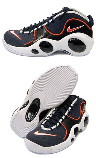 Nike Zoom Flight 95 Premium - Obsidian / White / Orange Blaze