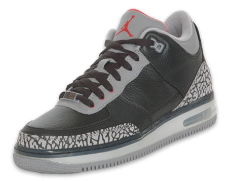 Release Reminder: Air Jordan Force Fusion 3 - Black / Varsity Red / Cement