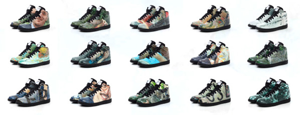 Beautiful Losers x Nike Make Something! Dunk High Auction