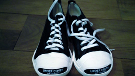 Silly Thing x Undercover x Converse Jack Purcell