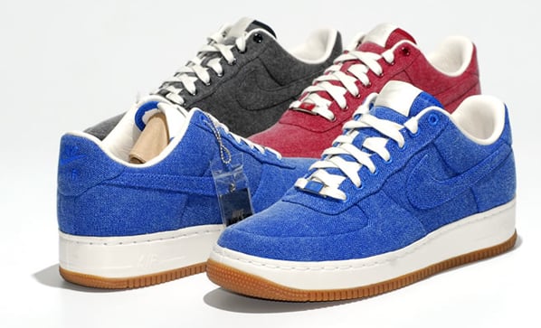 Nike Air Force 1 Supreme - Chambray