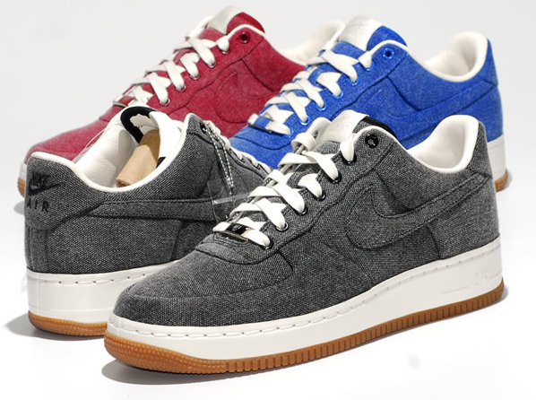 Nike Air Force 1 Supreme - Chambray | SneakerFiles